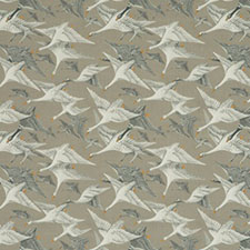 Wild Geese Velvet Goose Grey SKU FD288-A121